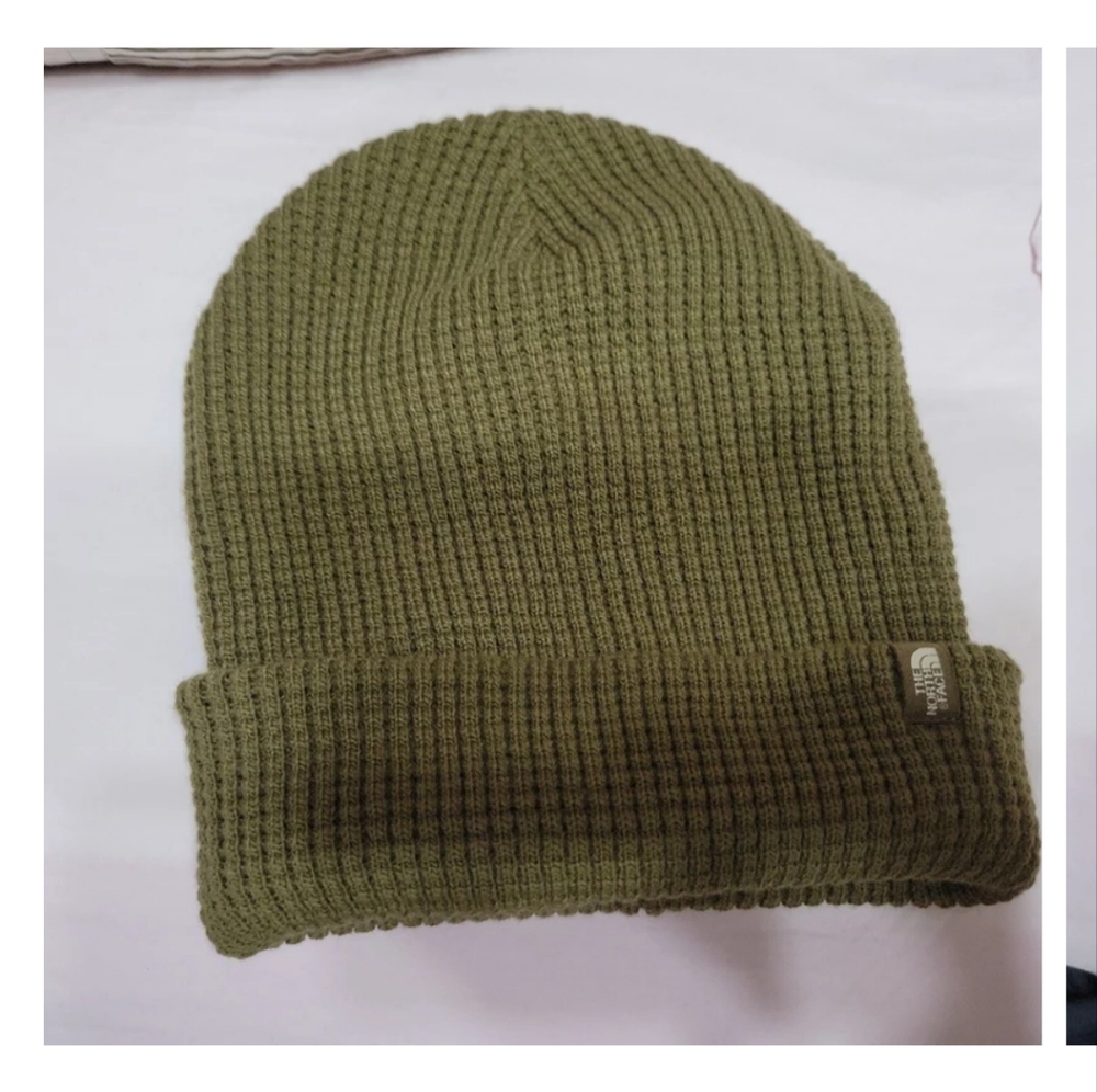 North Face beanie hat